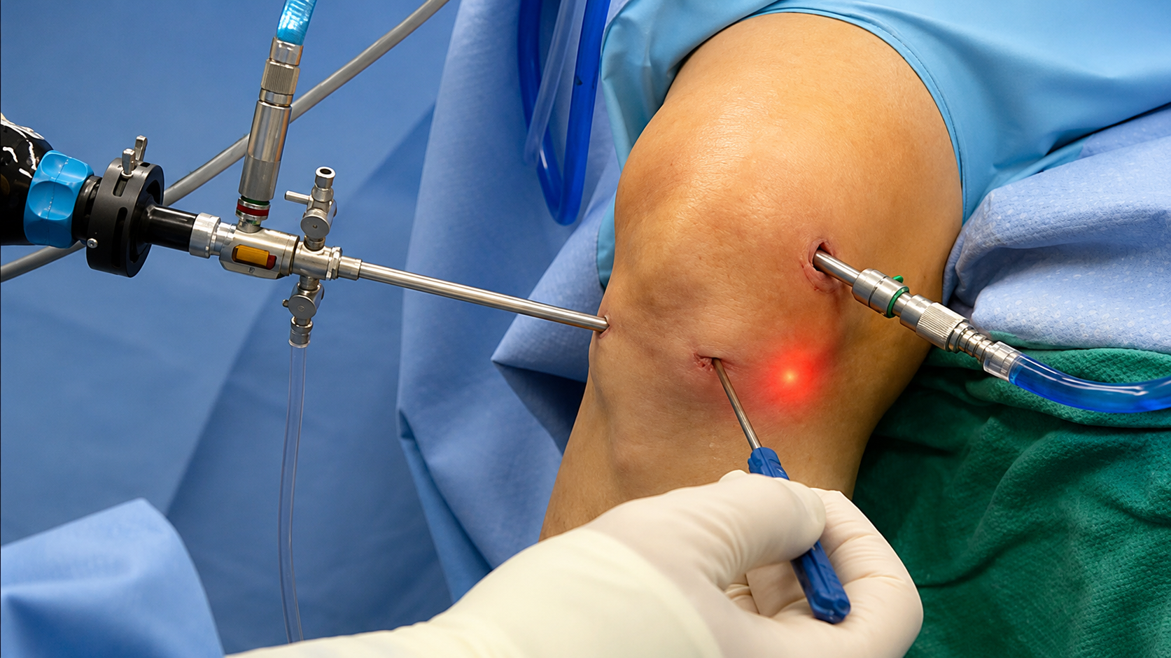 Arthroscopic Knee Surgery at Dr. Vinoth's Advanced Ortho Clinic